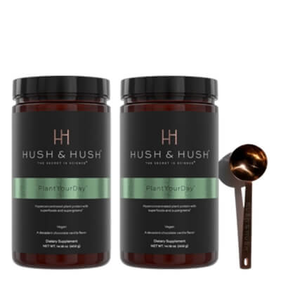 Hush and Hush Plant the Love ZESTAW Zdrowe jelita 402 g x 2
