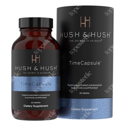 Hush and Hush Time Capsule Młodość i ujędrnienie 60 tabl.
