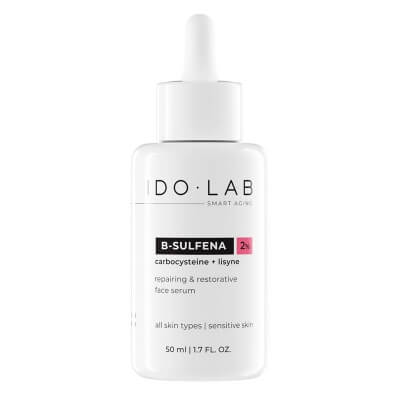 Ido Lab B-Sulfena Repairing And Restorative Face Serum Naprawcze i odbudowujące serum do twarzy 50 ml
