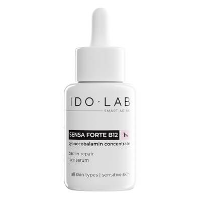 Ido Lab Sensa Forte B12 Barrier Repair Face Serum Serum odbudowujące barierę hydro-lipidową 30 ml