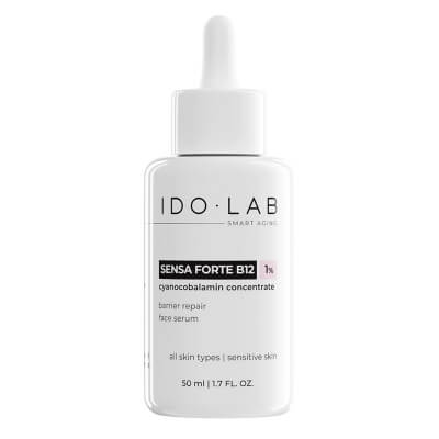 Ido Lab Sensa Forte B12 Barrier Repair Face Serum Serum odbudowujące barierę hydro-lipidową 50 ml