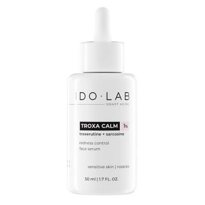 Ido Lab Troxa Calm Redness Control Face Serum Serum dla cery wrażliwej i naczynkowej 50 ml