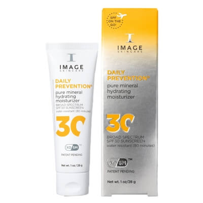 Image Skincare Discovery Size Pure Mineral Hydrating Moisturizer SPF 30 Lekki, nawilżający, mineralny krem ochronny 28 g