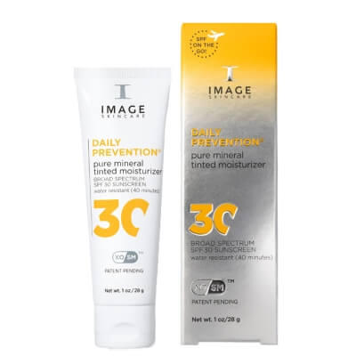 Image Skincare Discovery Size Pure Mineral Tinted Moisturizer SPF 30 Podkład z mineralną ochroną i pielęgnacją 3 w 1 (odcień uniwersalny) 28 g