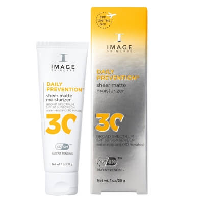 Image Skincare Discovery Size Sheer Matte Moisturizer SPF 30 Lekki krem matujący z naturalnym efektem 28 g