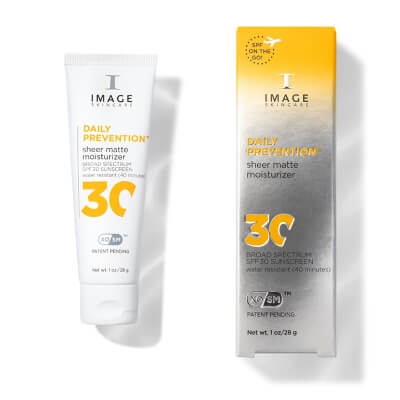 Image Skincare Discovery Size Sheer Matte Moisturizer SPF 30 Lekki krem matujący z naturalnym efektem 28 g