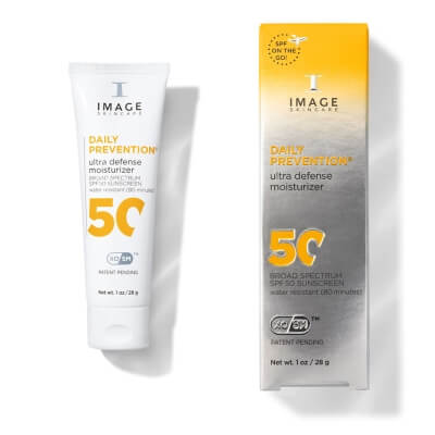 Image Skincare Discovery Size Ultra Defense Moisturizer SPF 50 Krem z najwyższym faktorem ochronnym, również dla cer wrażliwych 28 g