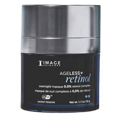 Image Skincare Overnight Masque 0,5% Retinol Complex Regenerująca maska nocna z retinolem i bakuchiolem 50 g