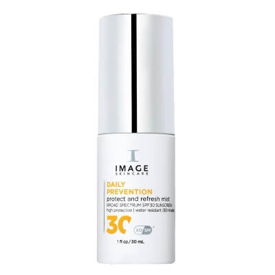 Image Skincare Protect and Refresh Mist SPF 30 Travel Size Ochronna mgiełka antyoksydacyjna do twarzy i ciała 30 ml