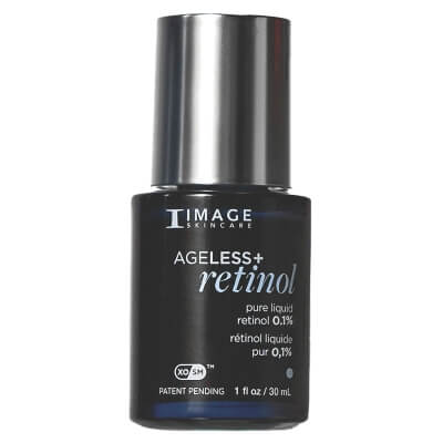 Image Skincare Pure Liquid Retinol 0,1% Serum olejowe z czystym retinolem 0,1% dla skóry suchej i wrażliwej 30 ml