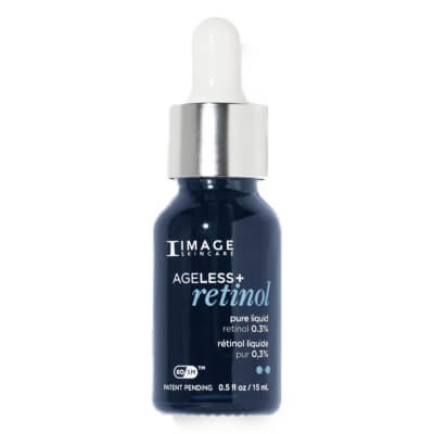 Image Skincare Pure Liquid Retinol 0,3% Serum olejowe z czystym retinolem 0,3% dla skóry mieszanej oraz tłustej 15 ml