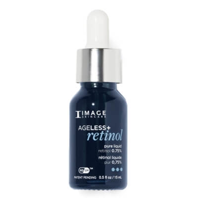 Image Skincare Pure Liquid Retinol 0,75% Serum olejowe z najwyższym stężeniem czystego retinolu 0,75% dla skóry tłustej i trądzikowej oraz z przebarwieniami 15 ml