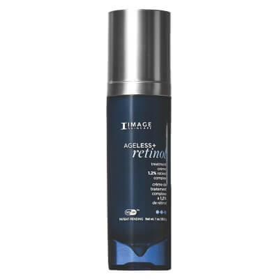Image Skincare Treatment Creme 1,2% Retinol Complex Zaawansowany krem z retinolem i bakuchiolem do intensywnej odnowy skóry – dla wymagających cer z oznakami starzenia i przebarwieniami 28,5 g