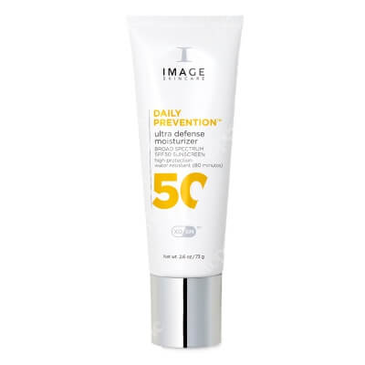 Image Skincare Ultra Defense Moisturizer SPF 50 Krem z najwyższym faktorem ochronnym, również dla cer wrażliwych 73 g