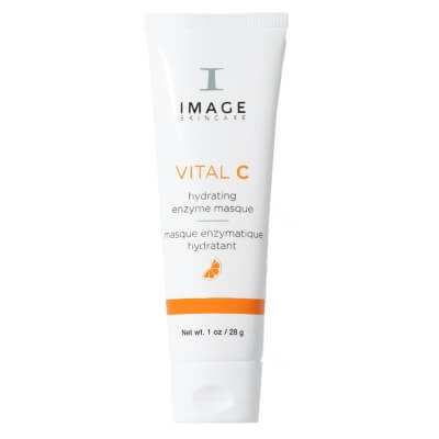 Image Skincare Vital C Hydrating Enzyme Masque Travel Size Bogata maska nawilżająca i odżywiająca z 20% wit.C 28 g