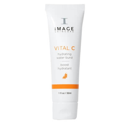 Image Skincare Vital C Hydrating Water Burst Travel Size Silnie nawilżający, odżywiający i rozświetlający krem-żel 32 ml
