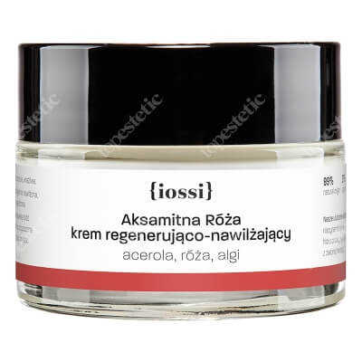 Iossi Aksamitna Róża Krem regenerująco-nawilżający, acerola, róża, algi 50 ml