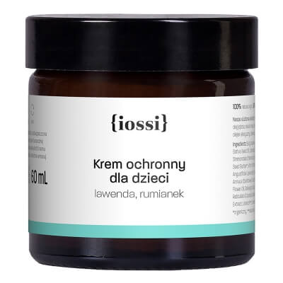 Iossi Lawenda Rumianek Krem ochronny dla dzieci 60 ml
