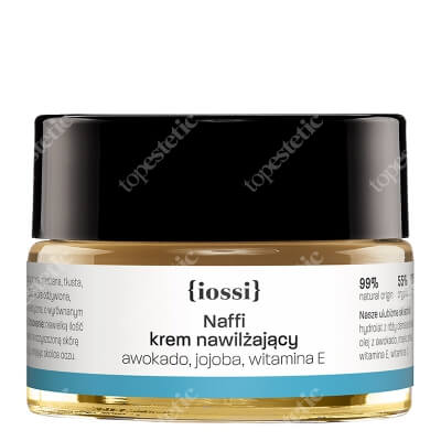 Iossi Naffi Krem nawilżający, awokado i jojoba 15 ml