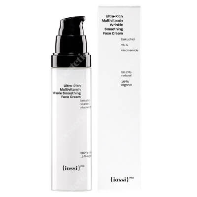 Iossi Ultra Rich Multivitamin Face Cream Wygładzający, bogaty krem do twarzy z wit. C, B3 i E, 50 ml