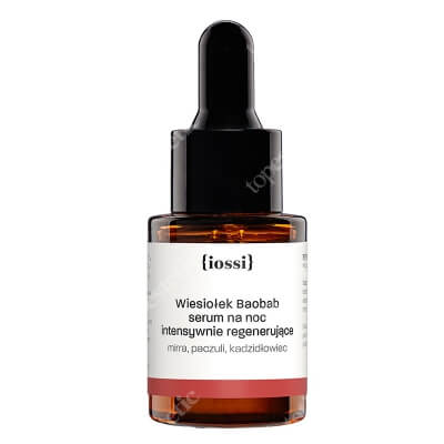 Iossi Wiesiołek Baobab Serum na noc, intensywnie regenerujące 10 ml