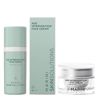 Jan Marini Codzienna Pielęgnacja Przeciwstarzeniowa ZESTAW Przeciwstarzeniowy krem do twarzy 28 g + Przeciwzmarszczkowy krem pod oczy 14 g