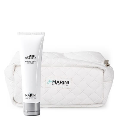 Jan Marini Marini BioShield + Kosmetyczka Jan Marini Gratis !! ZESTAW Regenerujący krem ochronny 57 g