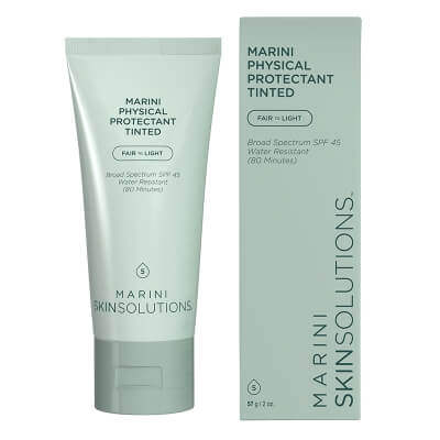 Jan Marini Marini Physical Protectant SPF 45 Tinted Fair To Light Krem ochronny koloryzujący (kolor jasny) 57 g