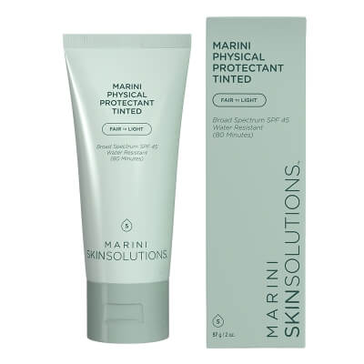 Jan Marini Physical Protectant SPF 45 Tinted Fair To Light Krem koloryzujący ochronny (kolor jasny) 57 g