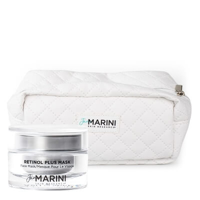 Jan Marini Retinol Plus Mask + Kosmetyczka ZESTAW Maska z retinolem 34,5 g + Biała 1 szt