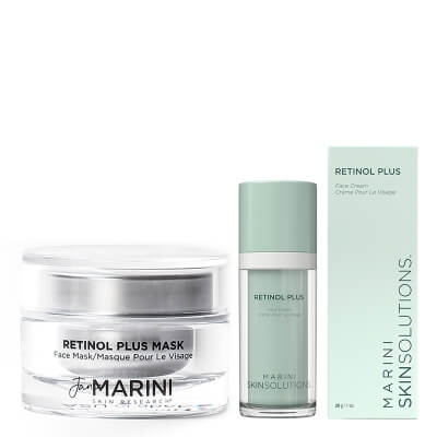 Jan Marini Retinol Set ZESTAW Przeciwstarzeniowy krem z retinolem 28 g + Maska z retinolem 34,5 g