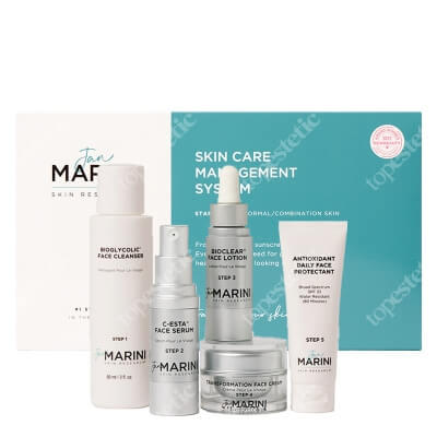 Jan Marini Skin Care Management System™ Starter ZESTAW Przeciwzmarszczkowy do skóry normalnej i mieszanej 1 szt