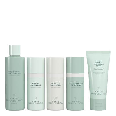 Jan Marini Skin Care Management System™ Tinted ZESTAW Przeciwzmarszczkowy dla skóry normalnej i mieszanej 1 szt