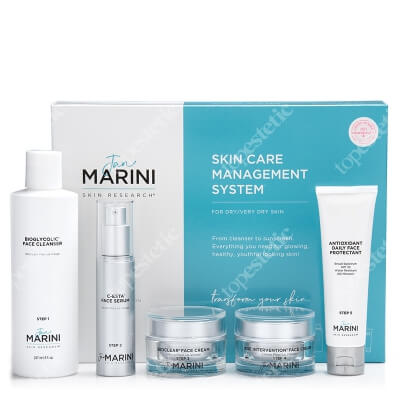 Jan Marini Skin Care Management System™ ZESTAW Przeciwzmarszczkowy dla skóry suchej i bardzo suchej 1 szt