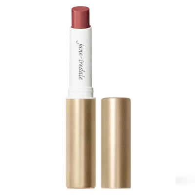 Jane Iredale ColorLuxe Hydrating Cream Lipstick Satynowa pomadka nawilżająca (kolor Rosebud) 2 g