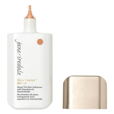 Jane Iredale Glow Fixation™ SPF 30 Lekki tint koloryzujący (kolor Light Medium to Medium) 40 ml
