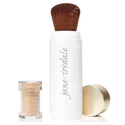 Jane Iredale Powder-Me SPF 30 Dry Sunscreen Puder z pędzlem (kolor Nude) 2 x 2,5 g