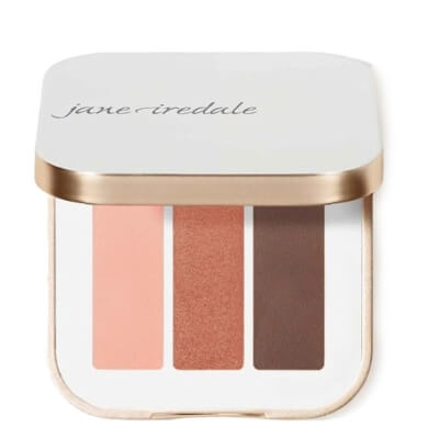 Jane Iredale Pure Pressed Eye Shadows Potrójne cienie do powiek (kolor Wildflower) 2,1 g