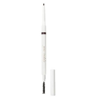 Jane Iredale PureBrow Precision Pencil Wysuwana, precyzyjna kredka do brwi ze szczoteczką (kolor Dark Brown) 0,09 g