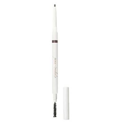 Jane Iredale PureBrow Precision Pencil Wysuwana, precyzyjna kredka do brwi ze szczoteczką (kolor Medium Brown) 0,09 g