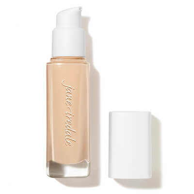 Jane Iredale Skintuition SPF 30 Radiance-Boosting Liquid Foundation Mineralny podkład w płynie z kwasem hialuronowym (kolor 10 Fair) 30 ml