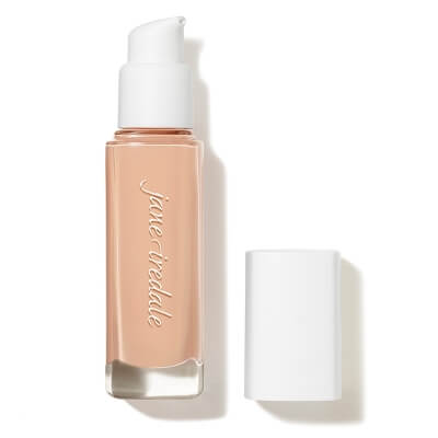 Jane Iredale Skintuition SPF 30 Radiance-Boosting Liquid Foundation Mineralny podkład w płynie z kwasem hialuronowym (kolor 14 Fair) 30 ml