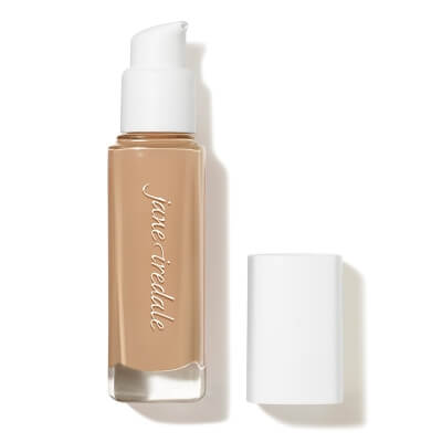 Jane Iredale Skintuition SPF 30 Radiance-Boosting Liquid Foundation Mineralny podkład w płynie z kwasem hialuronowym (kolor 30 Light Medium) 30 ml