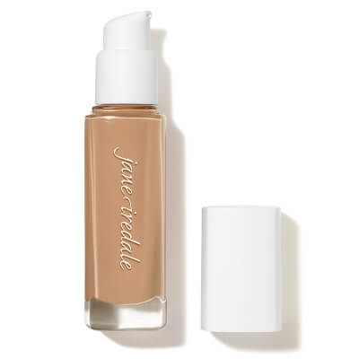 Jane Iredale Skintuition SPF 30 Radiance-Boosting Liquid Foundation Mineralny podkład w płynie z kwasem hialuronowym (kolor 36 Light Medium) 30 ml