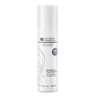 Janssen Cosmetics Brightening Face Cleanser Rozjaśniające mleczko oczyszczające 250 ml