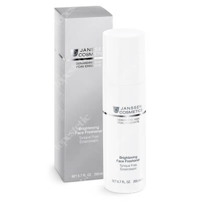 Janssen Cosmetics Brightening Face Freshener Bezalkoholowy tonik rozjaśniający 200 ml