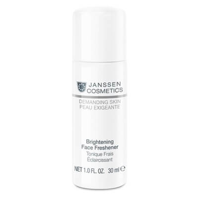 Janssen Cosmetics Brightening Face Freshener Tonik rozjaśniający 30 ml