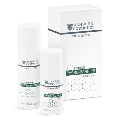 Janssen Cosmetics Ceramide Re-Barrier Beauty Duo ZESTAW Serum 15 ml + Krem 30 ml
