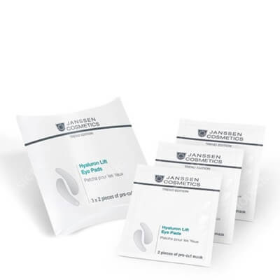 Janssen Cosmetics Hyaluron Lift Eye Pads Set ZESTAW Płatki pod oczy 2 szt x 3