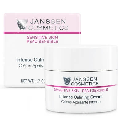 Janssen Cosmetics Intense Calming Cream Krem odżywczy 50 ml